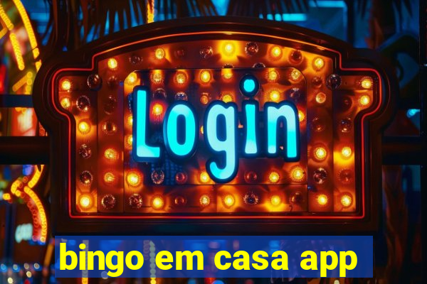 bingo em casa app